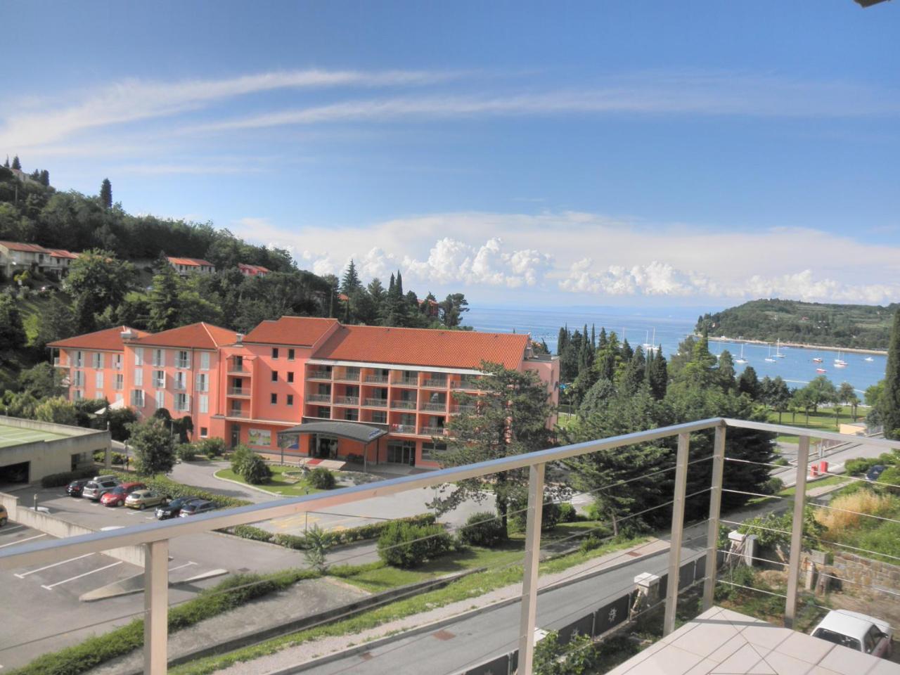 Heart Of Strunjan Apartments Al Portorož Exterior foto